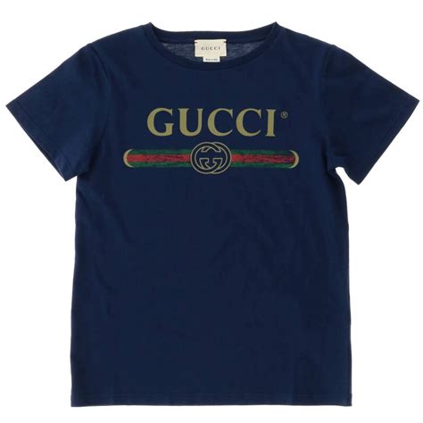 gucci t shirt child|Gucci T.